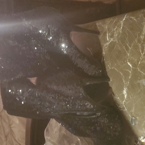 Sequin heels - Picture 4 of 4